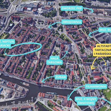 Altstadt By Little Heaven Gdańsk Exterior foto