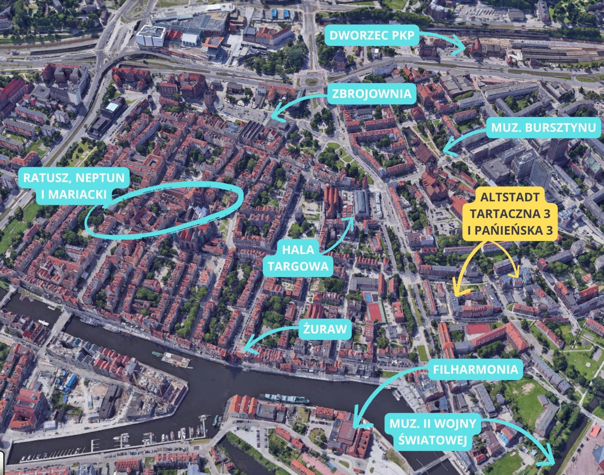 Altstadt By Little Heaven Gdańsk Exterior foto